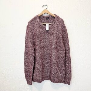 Express Sweater Burgundy Long Sleeve XL